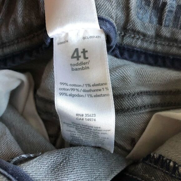 Carter’s Skinny Fit Light Gray Jeans - Picture 4 of 6